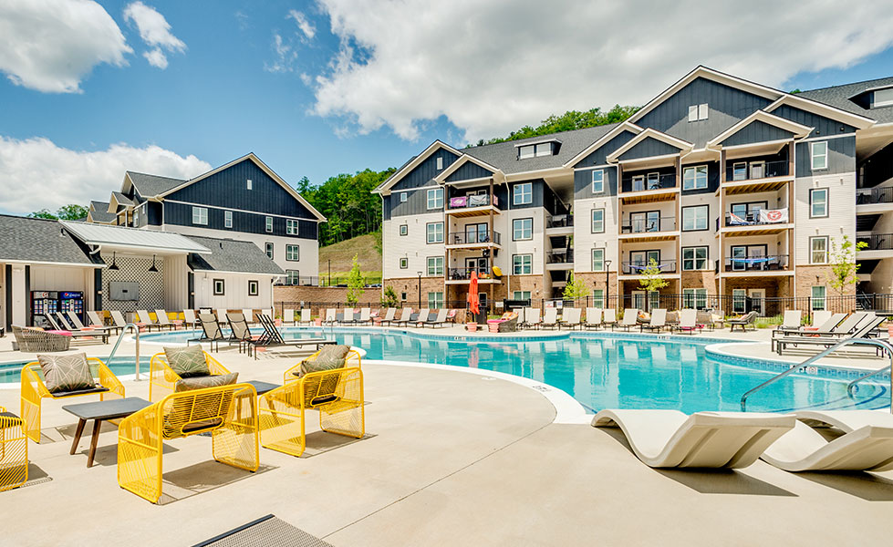 WCU Housing Amenities The Husk